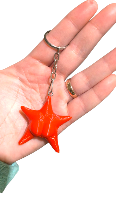 Llavero Estrella de Mar Culona Conicet
