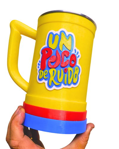 Jarra Un Poco de Ruido 3D 1 Litro 