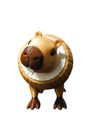Muñeco Burbaloni Luliloli Capibara Carpincho BrainRots 