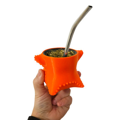 Mate 3D Estrella Culona Conicet