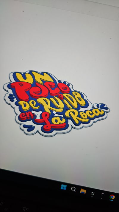 6 JARRAS Personalizadas 1 litro LA ROCA