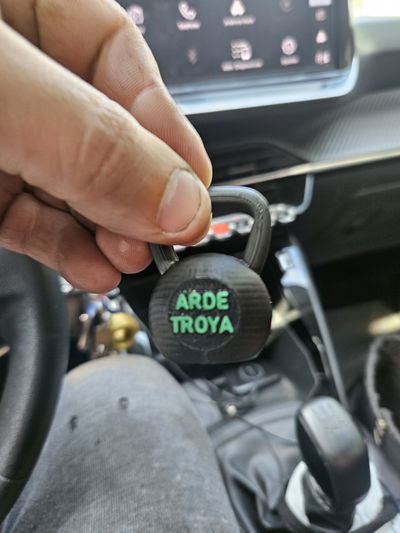 Llaveros Arde Troya x 80 unidades
