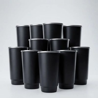 Vasos de Aluminio Pintados para Láser 1L x 50 unidades