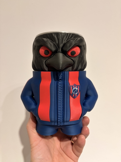 Vaso Cuervo de San Lorenzo 500ml 