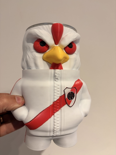 Vaso Gallina River Plate 500ml 