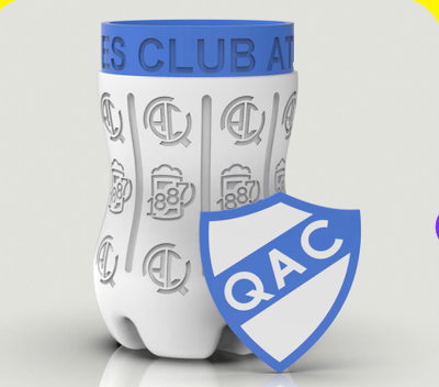 Vaso Quilmes 500ml botella cortada