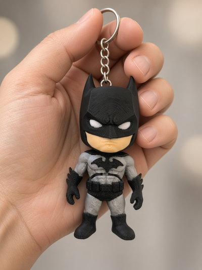 Llavero Batman Flexi articulado