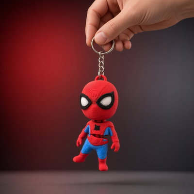 Llavero Spider-Man Flexi articulado