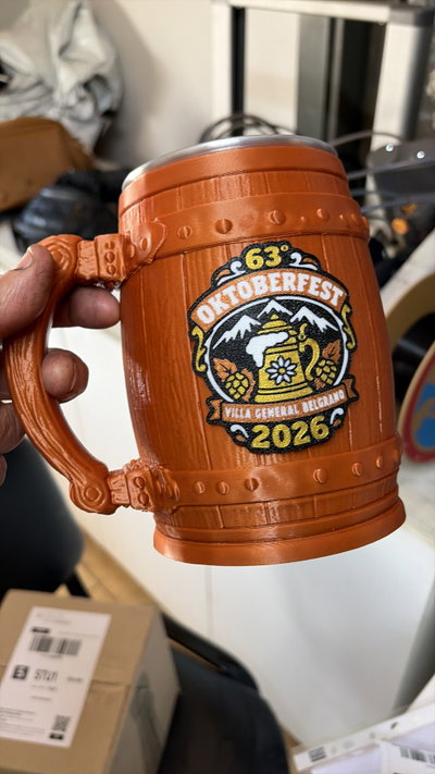 Jarra Oktoberfest 500 ml — 63° Villa General Belgrano 2026