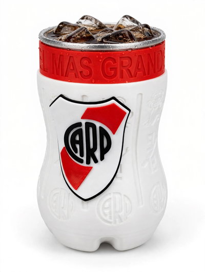 Vaso River Botella Cortada 500ml