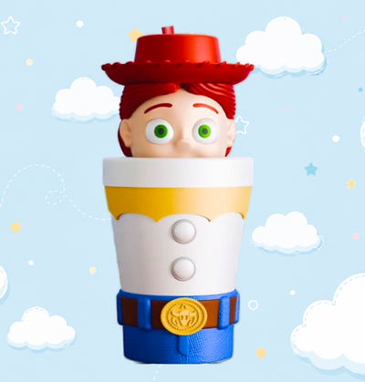 Vaso Milkshake Jessie Toy Story 300ml sorbete