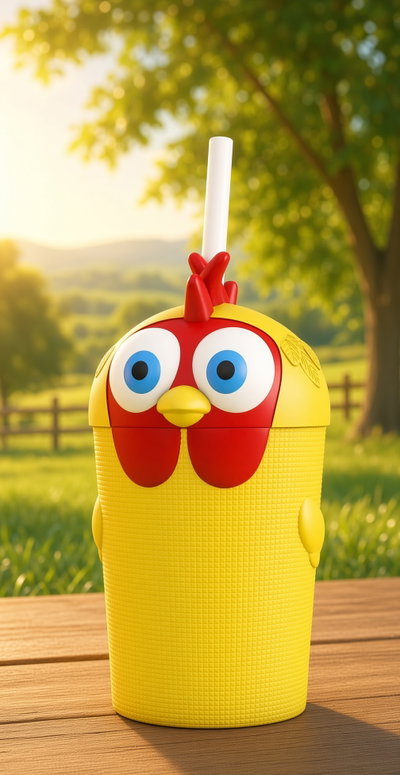 Vaso Milkshake Bartolito 300ml + Sorbete