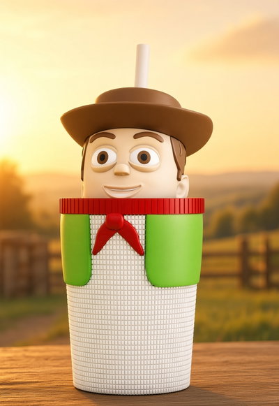 Vaso milkshake Zenón 300ml más Sorbete
