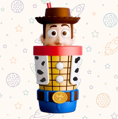 Vaso Milkshake Woody Toy Story 300ml sorbete 