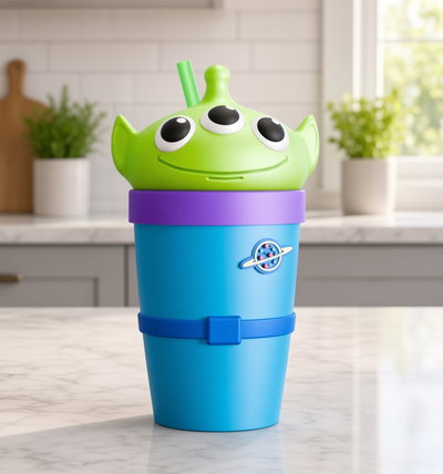Vaso Milkshake Marcianito 300ml sorbete