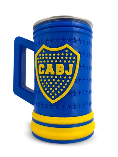 Chop 3D CABJ Boca 500ml - Modelo Estrellas en Relieve Negativo