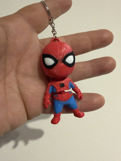 Llavero SpiderMan Flexi 