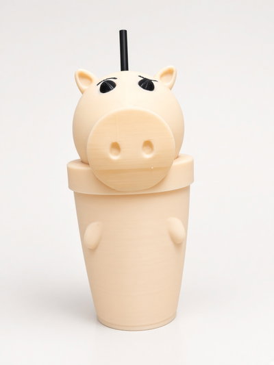 Vaso milkshake Hamm Toy Story 300ml + sorbete