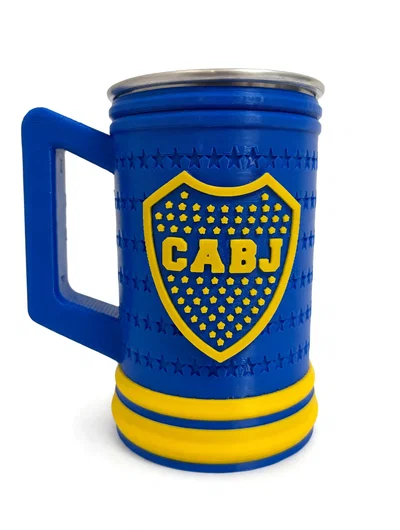 Chop 3D CABJ Boca - Modelo Estrellas en Relieve Negativo