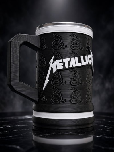 Chopp Jarra de Metallica 500ml 