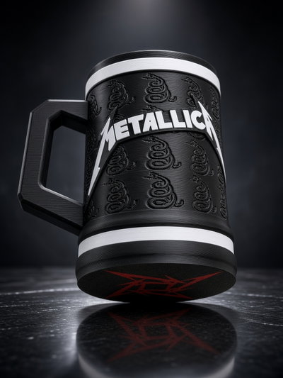 Chopp Jarra de Metallica 500ml 