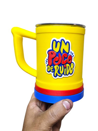 Jarra Un Poco de Ruido 3D 500 ML