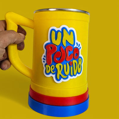 Jarra Un Poco de Ruido 3D 1 Litro 