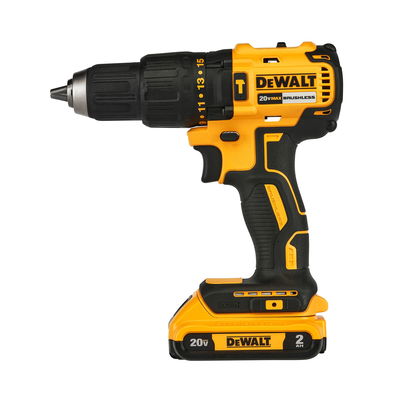 Taladro Percutor 13mm + Atornillador Impacto Dewalt DCD7781 20v
