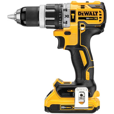 Taladro Percutor Atornillador Impacto Dewalt DCD796D2 +2 Baterías