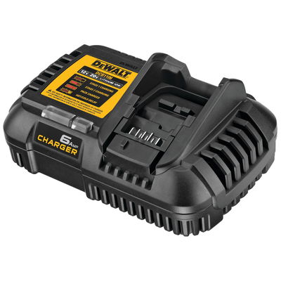 Cargador de Bateria Rapido DCB1106 12V 20V 6Amp