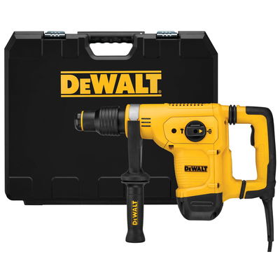 Martillo Demoledor para Hormigón D25810K SDS Max 5kg 1050w con Maleta