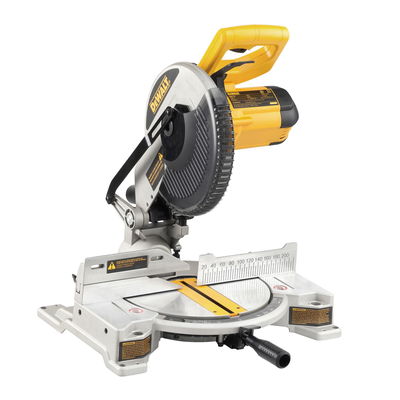 Sierra Ingleteadora 10" Dewalt DW714 para Inglete o Bisel en Madera
