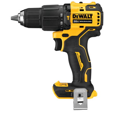 Taladro Atornillador Compacto Brushless 20v Dewalt DCD709B Solo Equipo