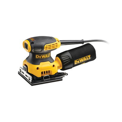 Lijadora Orbital para Madera Dwe6411 230w 1/4hoja 14000opm