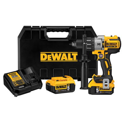 Taladro Percutor Dewalt +2 Baterías 20v 5ah Brushless Dcd996