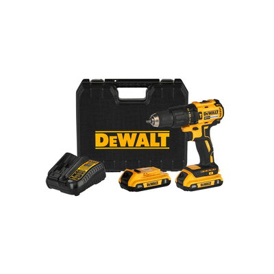 Taladro Atornillador Dewalt Dcd7781d2 + Cargador + 2 Bat 2a