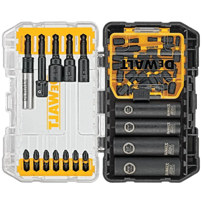 Juego De Puntas Destornillador y Tubos 35 Piezas Dewalt Dwa2fts35ir