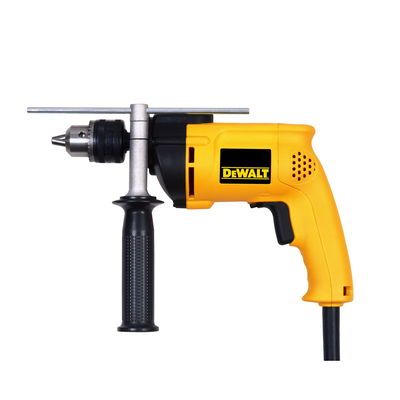 Taladro Percutor 13mm Atornillador Dewalt Dw508s 800w Color Amarillo Frecuencia 50 Hz