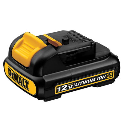 Bateria Dewalt 12v Ion Litio Dcb120-b2 1.3ah Compacta
