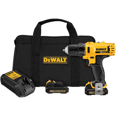 Taladro Atornillador Dewalt Dcd710 12V