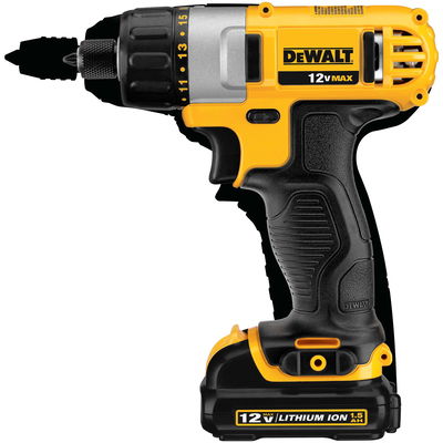 Atornillador Dewalt Inalambrico 12v Dcf610 Hex 1/2 