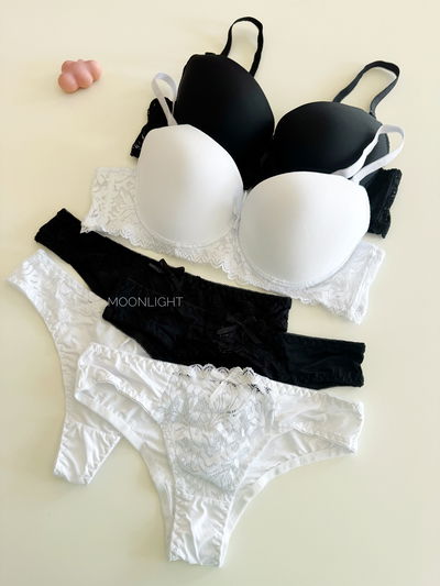 Conjunto 3 piezas c/vedetina