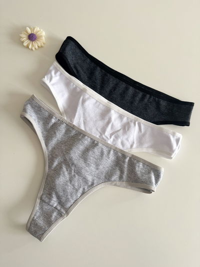 Pack x3 colaless talles 36 a 42