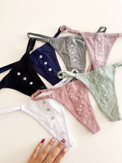 Regulables Cute con strass