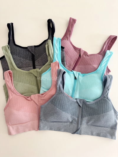 Top plus size c/cierre Amy