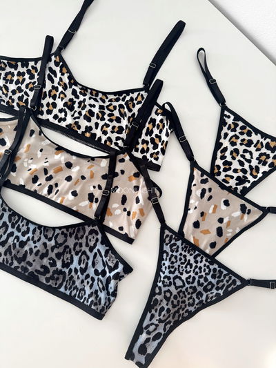 Conjunto top estampado