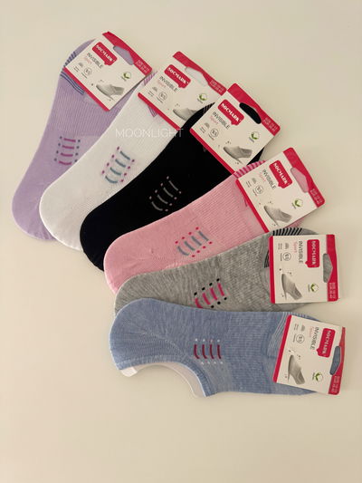 Soquete invisible c/silicona