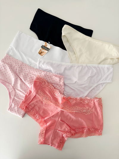 Bombachas varias SALE (vedetina, trusa y más)