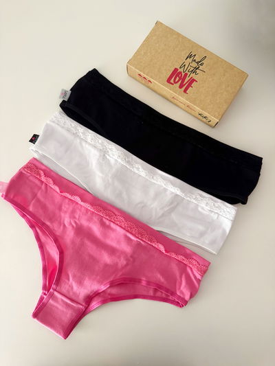 Pack x3 Sayka culotte algodón