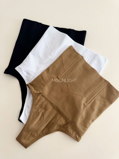 Faja alta colaless con ballena premium